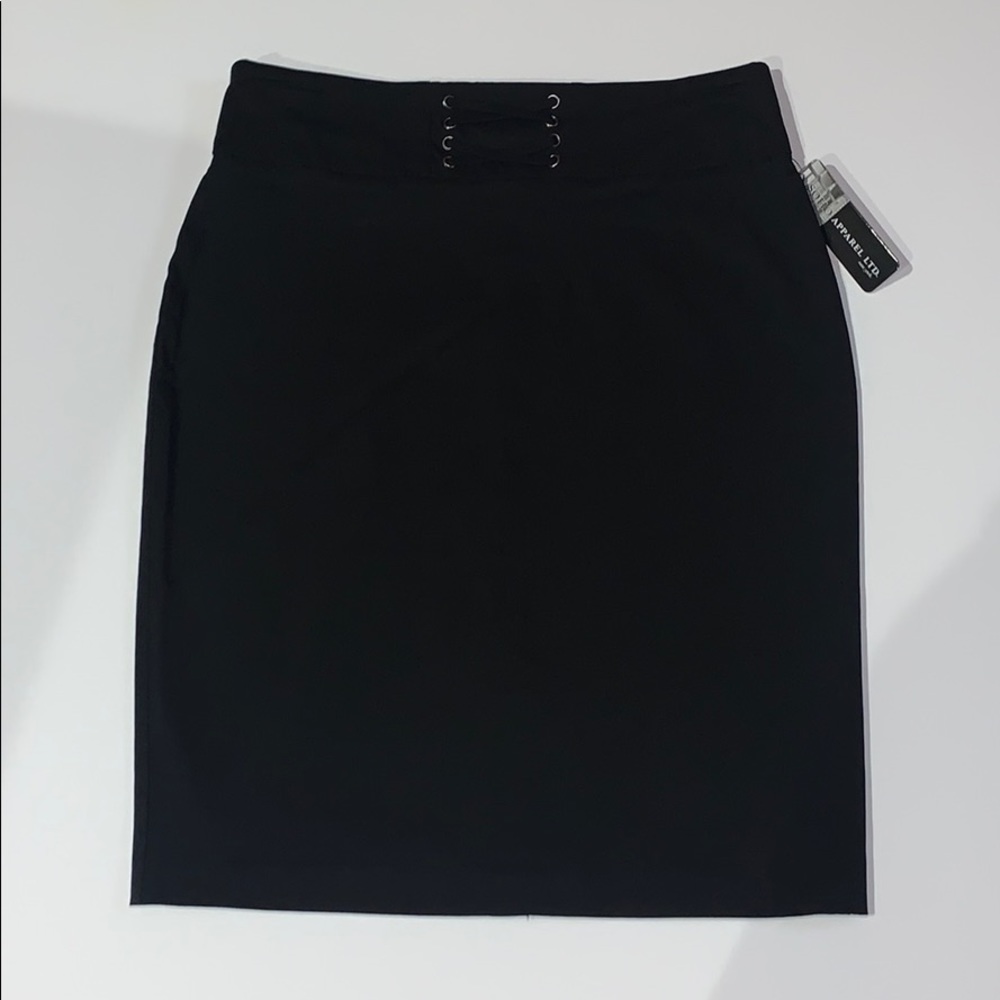 SOHO apparel Ltd black pencil skirt